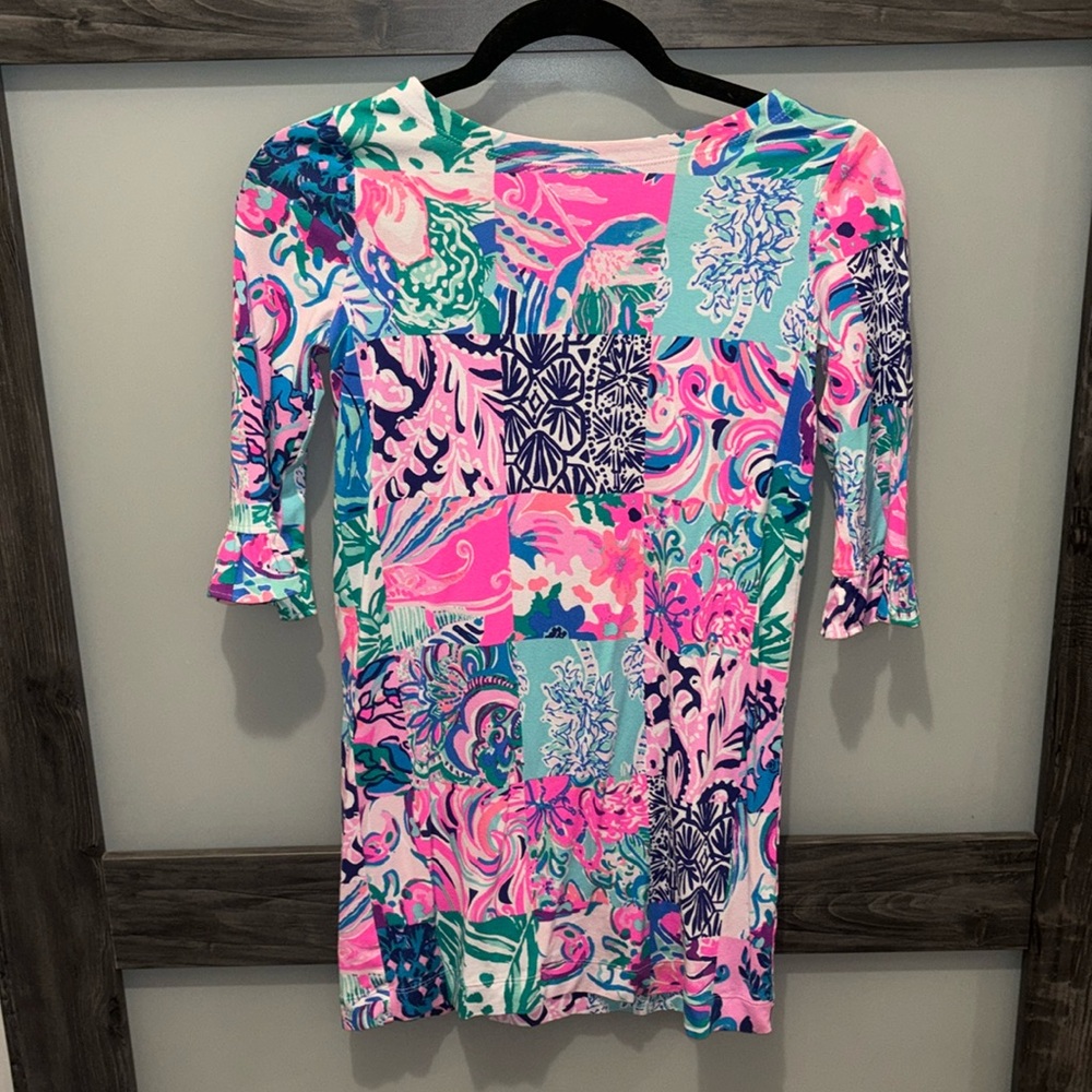 EUC Lilly Pulitzer cotton dress size large 8-10